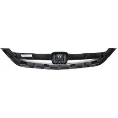 New Black Grille Assembly Compatible With Honda Civic Dx 4 Cyl 1.7L Civic Si 4 Cyl 2.0L Civic Lx 4 thumbnail 7