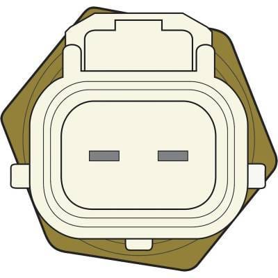 New Oe Replacement Coolant Temperature Sensor Compatible With Subaru Outback Xt Limited 4 Cyl 2.5L thumbnail 2