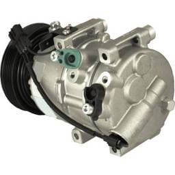 New 6-Groove Pulley A/C Compressor Compatible With Hyundai Kia Tucson Gls 4 Cyl 2.0L Tucson Limited