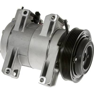 New 6-Groove Pulley A/C Compressor Compatible With Nissan Rogue Krom 4 Cyl 2.5L Rogue Select S 4 Cyl