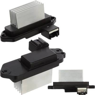 New Blower Motor Resistor Compatible With Mazda 5 Touring 4 Cyl 2.3L 5 Gs 4 Cyl 2.5L 5 Sport 4 Cyl