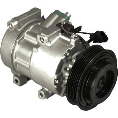 New 6-Groove Pulley A/C Compressor Compatible With Hyundai Kia Tucson Limited 4 Cyl 2.4L Sportage thumbnail 3