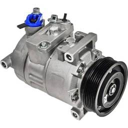 New 6-Groove Pulley A/C Compressor Gpd6512804