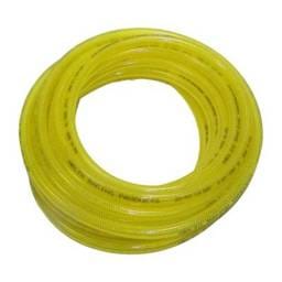 New Yellow 25" Polyurethane Braided Hose By H516-4746