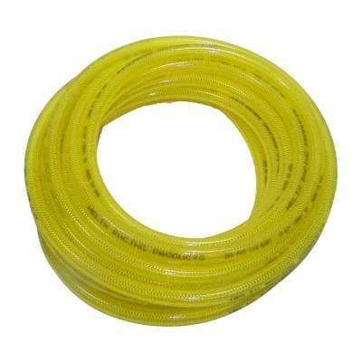 New Yellow 25" Polyurethane Braided Hose By H516-4746