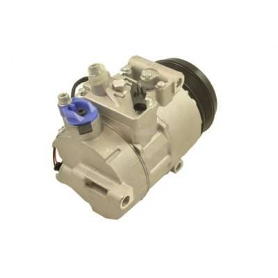 New 6-Groove Pulley A/C Compressor Compatible With Mercedes Benz E63 Amg S 4Matic 8 Cyl 5.5L E350 thumbnail 5