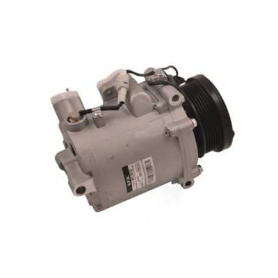 New 6-Groove Pulley A/C Compressor Compatible With Mitsubishi Outlander Es 6 Cyl 3.0L Lancer De 4 thumbnail 5