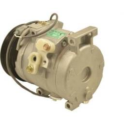 New 7-Groove Pulley A/C Compressor Compatible With Scion Tc Spec 4 Cyl 2.4L Tc Base 4 Cyl 2.4L