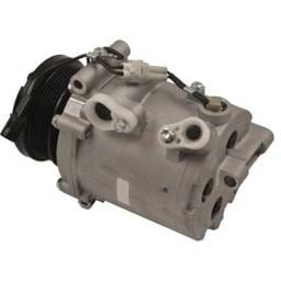 New 6-Groove Pulley A/C Compressor Compatible With Mitsubishi Lancer Evolution Mr Touring 4 Cyl 2.0L
