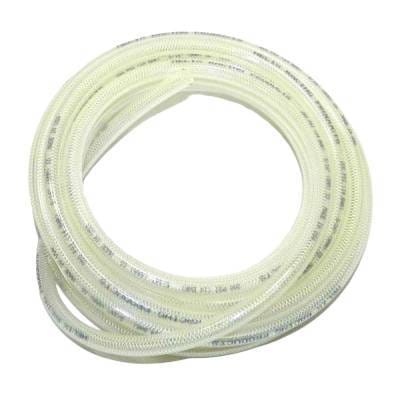 New Clear 25" Polyurethane Braided Hose By H516-4749