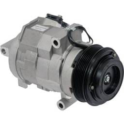 New 6-Groove Pulley A/C Compressor Compatible With Ford Lincoln Edge Se 6 Cyl 3.5L Edge Sel Plus 6