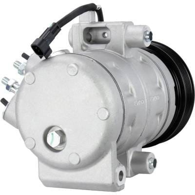 New 6-Groove Pulley A/C Compressor Compatible With Ford Transit Connect Electric Transit Connect Xl thumbnail 3
