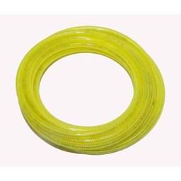 New Yellow 25" Polyurethane Braided Hose By H140-3126