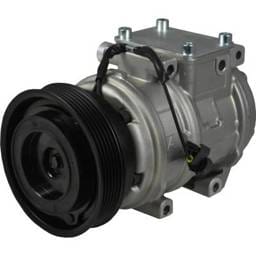 New 6-Groove A/C Compressor Compatible With Kia Rondo Ex 4 Cyl 2.4L Rondo Lx 4 Cyl 2.4L Rondo Ex