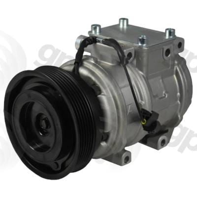 New 6-Groove A/C Compressor Compatible With Kia Rondo Ex 4 Cyl 2.4L Rondo Lx 4 Cyl 2.4L Rondo Ex thumbnail 5