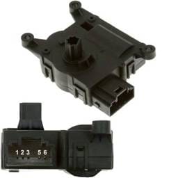 New Main A/C Actuator Compatible With Jeep Grand Cherokee Srt8 8 Cyl 6.1L Commander Sport 6 Cyl 3.7L