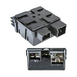 New Blower Motor Resistor Compatible With Ford Lincoln Mercury F-250 Hd Xl 8 Cyl 7.5L Blackwood Base