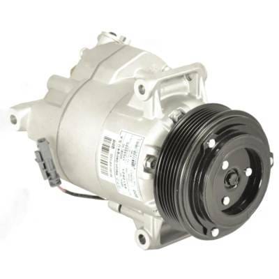 New 6-Groove Pulley A/C Compressor Compatible With Chevrolet Cruze Limited Lt 4 Cyl 1.8L Cruze L 4 thumbnail 5