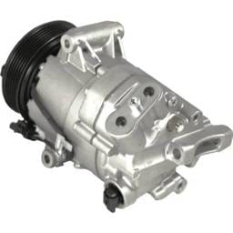 New 6-Groove Pulley A/C Compressor Compatible With Chevrolet Cruze Lt 4 Cyl 1.6L Cruze Limited Lt 4