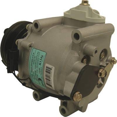 New 6-Groove Pulley A/C Compressor Compatible With Ford Mercury Montego Luxury 6 Cyl 3.0L Five