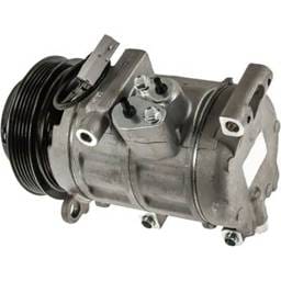 New 5-Groove Pulley A/C Compressor Compatible With Mazda 3 Sport Gx 4 Cyl 2.0L 3 Gs 4 Cyl 2.0L 3 I
