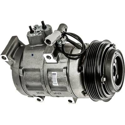 New 5-Groove Pulley A/C Compressor Compatible With Mazda 3 Sport Gx 4 Cyl 2.0L 3 Gs 4 Cyl 2.0L 3 I thumbnail 3