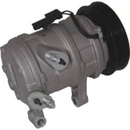 New 6-Groove Pulley A/C Compressor Compatible With Dodge Jeep Nitro Slt 6 Cyl 3.7L Liberty Sport 6