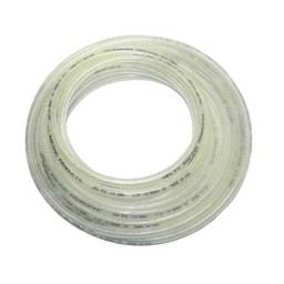New Clear 25" Polyurethane Braided Hose By H140-3129