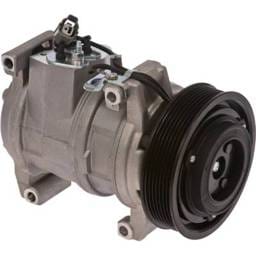 New 7-Groove Pulley A/C Compressor Compatible With Honda Accord Dx 4 Cyl 2.4L Accord Lx Special