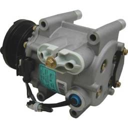 New 6-Groove Pulley A/C Compressor Compatible With Jaguar Lincoln S-Type R 8 Cyl 4.2L Ls Lse 6 Cyl
