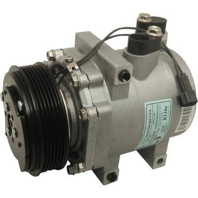 New 6-Groove Pulley A/C Compressor Compatible With Ford Lincoln Mercury Town Car Signature 8 Cyl