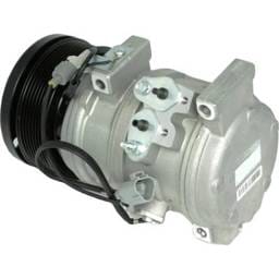 New 8-Groove Pulley A/C Compressor Compatible With Lexus Toyota Tundra Trd Off-Road 8 Cyl 5.7L