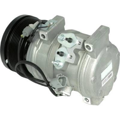 New 8-Groove Pulley A/C Compressor Compatible With Lexus Toyota Tundra Trd Off-Road 8 Cyl 5.7L