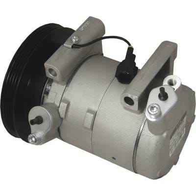 New 4-Groove Pulley A/C Compressor Compatible With Nissan Xterra Xe 6 Cyl 3.3L Xterra Se 6 Cyl 3.3L