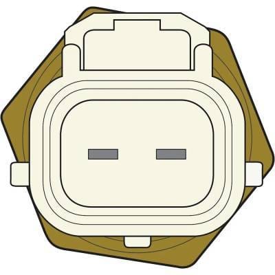 New Oe Replacement Coolant Temperature Sensor Compatible With Subaru Legacy Limited 4 Cyl 2.5L thumbnail 3