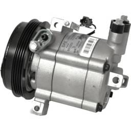 New 4-Groove A/C Compressor Compatible With Subaru Forester X 4 Cyl 2.5L Outback Base 4 Cyl 2.5L