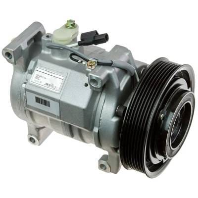New 7-Groove Pulley A/C Compressor Compatible With Honda Crosstour Ex-L 4 Cyl 2.4L Accord Lx-S 4 Cyl thumbnail 3
