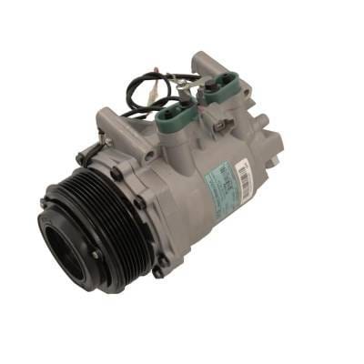 New 7-Groove Pulley A/C Compressor Compatible With Honda Cr-V Se 4 Cyl 2.4L Cr-V Ex 4 Cyl 2.4L Cr-V