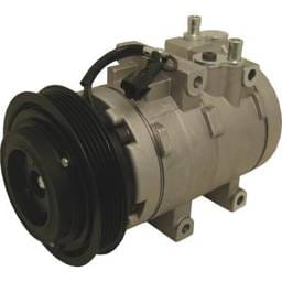 New 5-Groove Pulley A/C Compressor Compatible With Hyundai Kia Santa Fe Base 4 Cyl 2.4L Sonata Ve 4