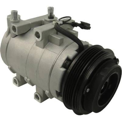 4-Groove Pulley A/C Compressor Compatible With Kia Sorento Ex 6 Cyl 3.5L Sorento Lx 6 Cyl 3.5L