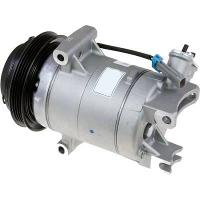 4-Groove A/C Compressor Compatible With Chevrolet Camaro Zl1 8 Cyl 6.2L Camaro Ss 8 Cyl 6.2L thumbnail 3