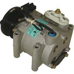 New 6-Groove Pulley A/C Compressor Compatible With Ford Jaguar Lincoln S-Type Base 8 Cyl 4.0L