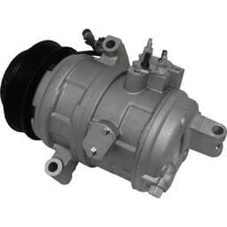 New 6-Groove Pulley A/C Compressor Compatible With Lexus Toyota 4Runner Sr5 8 Cyl 4.7L Sequoia