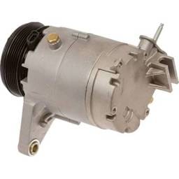 New 6-Groove Pulley A/C Compressor Compatible With Chevrolet Pontiac Impala Ls 6 Cyl 3.9L Impala Ls