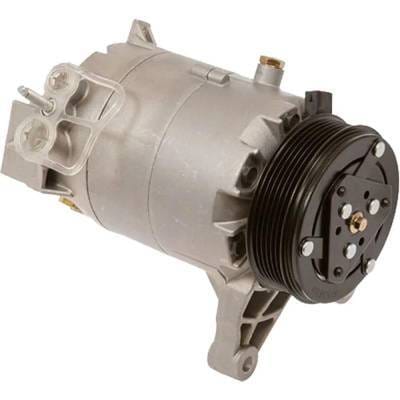 New 6-Groove Pulley A/C Compressor Compatible With Chevrolet Pontiac Impala Ls 6 Cyl 3.9L Impala Ls thumbnail 3