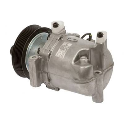 New 7-Groove Pulley A/C Compressor Compatible With Nissan Suzuki Frontier Se 6 Cyl 4.0L Frontier Sl thumbnail 5