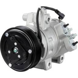 New 6-Groove Pulley A/C Compressor Compatible With Ford Transit Connect Xlt 4 Cyl 1.6L Transit