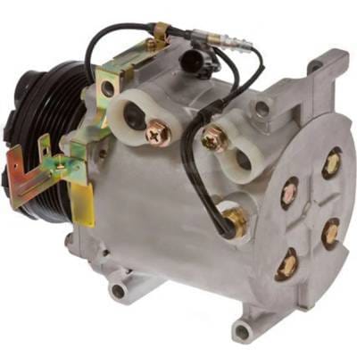 New 6-Groove Pulley A/C Compressor Compatible With Mitsubishi Galant Es 4 Cyl 2.4L Eclipse Spyder Gs thumbnail 5