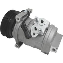 New 6-Groove Pulley A/C Compressor Compatible With Chrysler Dodge Magnum Sxt 6 Cyl 3.5L Magnum Sxt