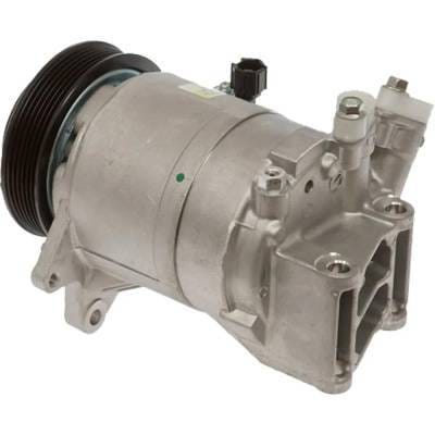 New 6-Groove A/C Compressor Compatible With Nissan Murano Sl 6 Cyl 3.5L Murano S 6 Cyl 3.5L Murano